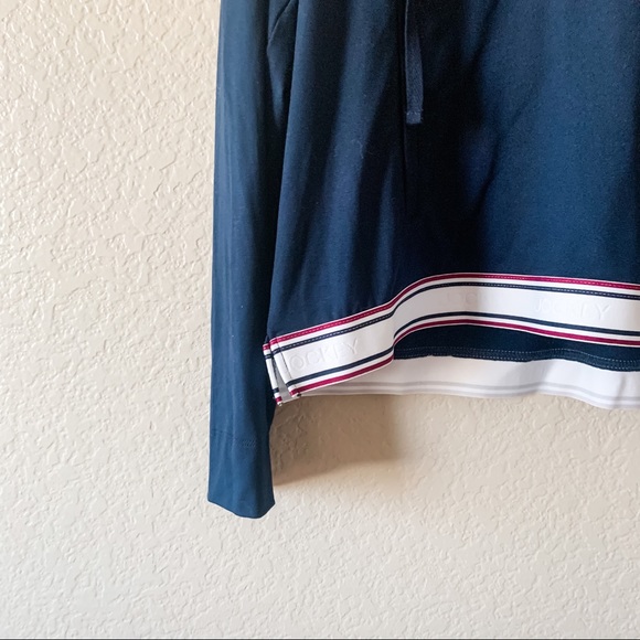 Jockey Generation Long Sleeve Navy Blue Top, M - Picture 3 of 8